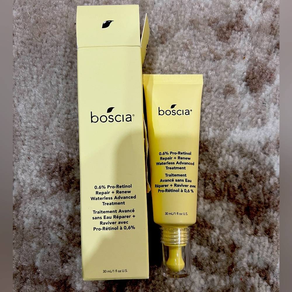 Boscia 0.6% Pro-Retinol Repair + Renew Waterless Advanced Treatment - NIB